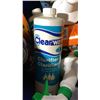 Image 4 : BIN OF ASSORTED CLEANERS & CHEMICALS- WATER CLARIFIER, LIME OUT, PARTS LUBRICANT, SPRAY NINE,