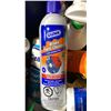 Image 5 : BIN OF ASSORTED CLEANERS & CHEMICALS- WATER CLARIFIER, LIME OUT, PARTS LUBRICANT, SPRAY NINE,