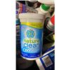 Image 9 : BIN OF ASSORTED CLEANERS & CHEMICALS- WATER CLARIFIER, LIME OUT, PARTS LUBRICANT, SPRAY NINE,