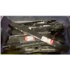 Image 2 : 2 BINS OF ASSORTED LAWNMOWERS CUTTING BLADES *BINS NOT INCLUDED*