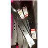 Image 8 : 2 BINS OF ASSORTED LAWNMOWERS CUTTING BLADES *BINS NOT INCLUDED*