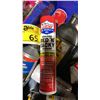 Image 4 : BIN OF ASSORTED GREASE/AUTOMOTIVE PRODUCTS- BRAKE FLUID, 5W-30 MOTOR OIL, BRAKE KLEEN, WD-40, RED