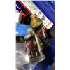 Image 5 : BIN OF ASSORTED GREASE/AUTOMOTIVE PRODUCTS- BRAKE FLUID, 5W-30 MOTOR OIL, BRAKE KLEEN, WD-40, RED