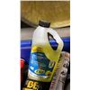 Image 6 : BIN OF ASSORTED GREASE/AUTOMOTIVE PRODUCTS- BRAKE FLUID, 5W-30 MOTOR OIL, BRAKE KLEEN, WD-40, RED