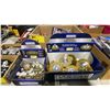 Image 1 : 3 BOXES OF ASSORTED VULCAN WIRE WHEEL BRUSHES