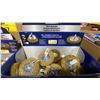 Image 2 : 3 BOXES OF ASSORTED VULCAN WIRE WHEEL BRUSHES