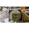 Image 5 : 3 BOXES OF ASSORTED VULCAN WIRE WHEEL BRUSHES