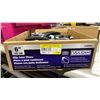 Image 4 : 2 BOXES OF VULCAN 6" SLIP JOINT PLIERS & 6" LONG NOSE PLIERS