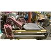 Image 2 : MK DIAMOND MK-101 COMMERCIAL ELECTRIC 10" WET TILE/STONE CUTTING SAW