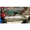 Image 2 : IMER COMBI 200VA COMMERCIAL ELECTRIC WET TILE/STONE CUTTING SAW WITH STAND