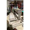 Image 3 : IMER COMBI 200VA COMMERCIAL ELECTRIC WET TILE/STONE CUTTING SAW WITH STAND