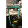 Image 5 : IMER COMBI 200VA COMMERCIAL ELECTRIC WET TILE/STONE CUTTING SAW WITH STAND