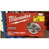 Image 1 : MILWAUKEE 2631-20 M18 BRUSHLESS 7-1/4" CIRCULAR SAW *IN BOX*