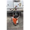 Image 1 : STIHL RE 130 PLUS MOBILE HEAVY-DUTY ELECTRIC CORDED PRESSURE WASHER WITH HOSE AND SPRAYER