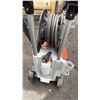 Image 4 : STIHL RE 130 PLUS MOBILE HEAVY-DUTY ELECTRIC CORDED PRESSURE WASHER WITH HOSE AND SPRAYER