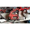 Image 5 : 2 MILWAUKEE ELECTRIC CORDED HEAVY DUTY HAND TOOLS INCLUDING MILWAUKEE 6088-20 7-INCH HEAVY DUTY