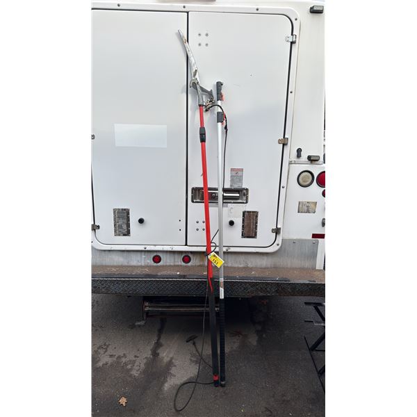 EXTENDABLE TELESCOPIC TREE PRUNER & G-MAN 4M EXTENSION POLE