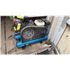 Image 1 : OMEGA PUK5508G BLUE PORTABLE GAS OPERATED AIR COMPRESSOR