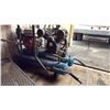 Image 2 : OMEGA PUK5508G BLUE PORTABLE GAS OPERATED AIR COMPRESSOR