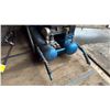 Image 6 : OMEGA PUK5508G BLUE PORTABLE GAS OPERATED AIR COMPRESSOR