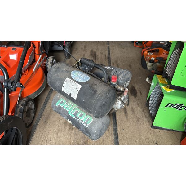 PATRON PORTABLE GAS POWERED AIR COMPRESSOR