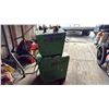 Image 2 : 2 HEATERS: PATRON E3 & PATRON E1.5 GREEN PORTABLE ELECTRIC CORDED JOBSITE HEATER