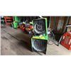 Image 3 : 2 HEATERS: PATRON E3 & PATRON E1.5 GREEN PORTABLE ELECTRIC CORDED JOBSITE HEATER