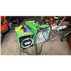 Image 4 : 2 HEATERS: PATRON E3 & PATRON E1.5 GREEN PORTABLE ELECTRIC CORDED JOBSITE HEATER