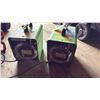 Image 4 : 2 HEATERS: PATRON E1.5 GREEN PORTABLE HEAVY DUTY ELECTRIC CORDED JOBSITE HEATERS