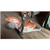 Image 2 : STIHL TSA 230 HEAVY DUTY CORDLESS BATTERY POWERED CUT OFF MACHINE