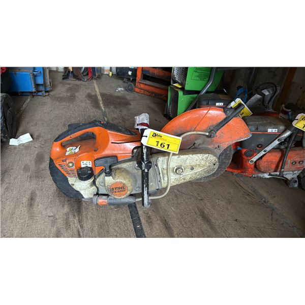 STIHL TS 500I GAS POWERED HEAVY DUTY CUT OFF MACHINE