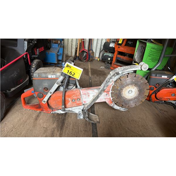 HUSQVARNA X-TORQ HEAVY DUTY GAS OPERATED CUT OFF CONCRETE SAW