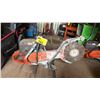 Image 1 : HUSQVARNA X-TORQ HEAVY DUTY GAS OPERATED CUT OFF CONCRETE SAW