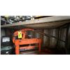 Image 4 : ORANGE MANUAL HEAVY DUTY BRICK/PAVER CUTTER