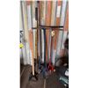 Image 1 : 4 ASSORTED POST HOLE DIGGERS & A STEEL TEMPER