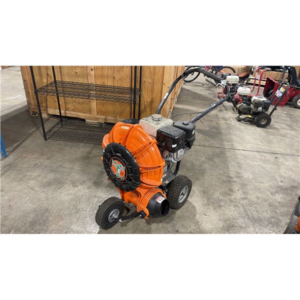 BILLY GOAT F1302SPH COMMERCIAL GAS POWERED HONDA GX390 SELF PROPELLED WALK BEHIND LEAF BLOWER