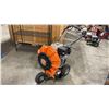 Image 1 : BILLY GOAT F1302SPH COMMERCIAL GAS POWERED HONDA GX390 SELF PROPELLED WALK BEHIND LEAF BLOWER