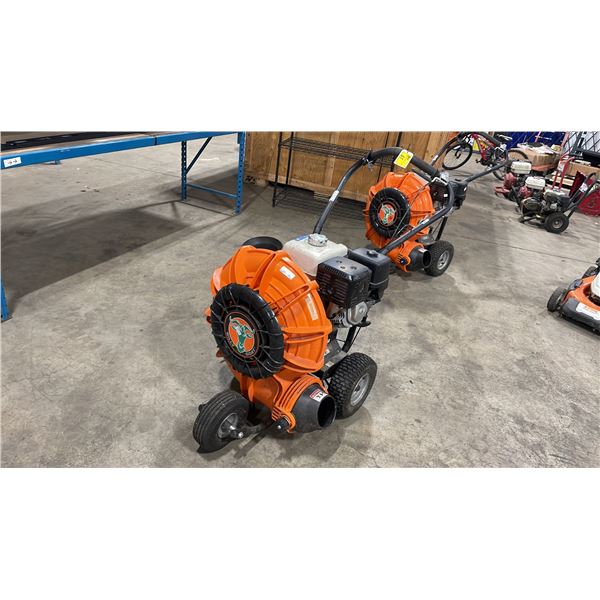BILLY GOAT F1302SPH COMMERCIAL GAS POWERED HONDA GX390 SELF PROPELLED WALK BEHIND LEAF BLOWER