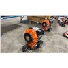 Image 1 : BILLY GOAT F1302SPH COMMERCIAL GAS POWERED HONDA GX390 SELF PROPELLED WALK BEHIND LEAF BLOWER