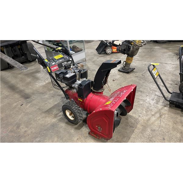 TORO POWER SHIFT 824 COMMERCIAL 24" GAS POWERED WALK BEHIND SNOW BLOWER