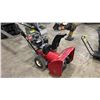 Image 1 : TORO POWER SHIFT 824 COMMERCIAL 24" GAS POWERED WALK BEHIND SNOW BLOWER