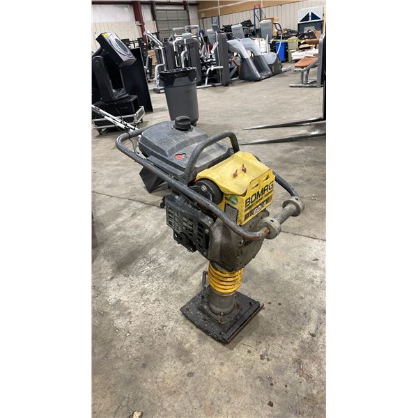 BOMAG BT6014 HONDA GX 100 GAS POWERED UPRIGHT INDUSTRIAL TAMPER