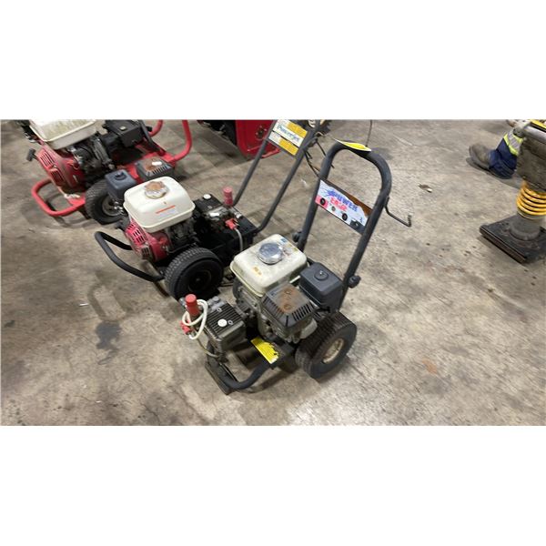 BE POWER EASE COMMERCIAL HONDA GAS POWERED PRESSURE WASHER *NO HOSE, NO WAND, FLAT TIRES*