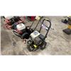 Image 1 : BE POWER EASE COMMERCIAL HONDA GAS POWERED PRESSURE WASHER *NO HOSE, NO WAND, FLAT TIRES*