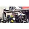 Image 2 : GIYI SF60 BLACK INDUSTRIAL SKID STEER SIDE SHIFT FORK ATTACHMENT WITH 60" FORKS