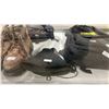 Image 3 : HERSCHEL BACKPACK, OUTBOUND TRAIL RUNNER SURVIVAL KIT, PAIR OF BROWN BOOTS, REFLECTIVE WORK JACKET