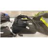 Image 4 : HERSCHEL BACKPACK, OUTBOUND TRAIL RUNNER SURVIVAL KIT, PAIR OF BROWN BOOTS, REFLECTIVE WORK JACKET