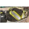Image 5 : HERSCHEL BACKPACK, OUTBOUND TRAIL RUNNER SURVIVAL KIT, PAIR OF BROWN BOOTS, REFLECTIVE WORK JACKET