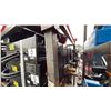Image 2 : GIYI SF60 BLACK INDUSTRIAL SKID STEER SIDE SHIFT FORK ATTACHMENT WITH 60" FORKS