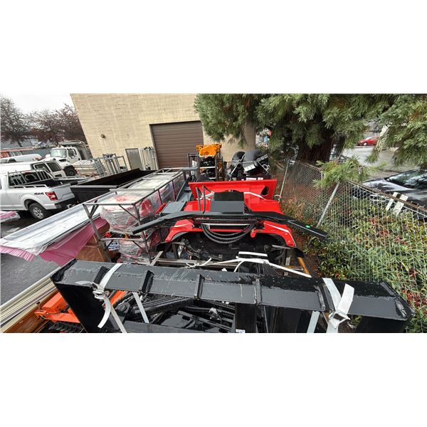 GIYI X-DM43 SKID STEER 43" WIDE MINI DISC MULCHER ATTACHMENT